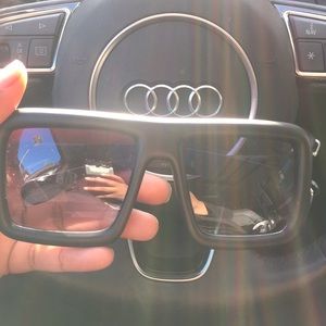 Matte Black Sunglasses